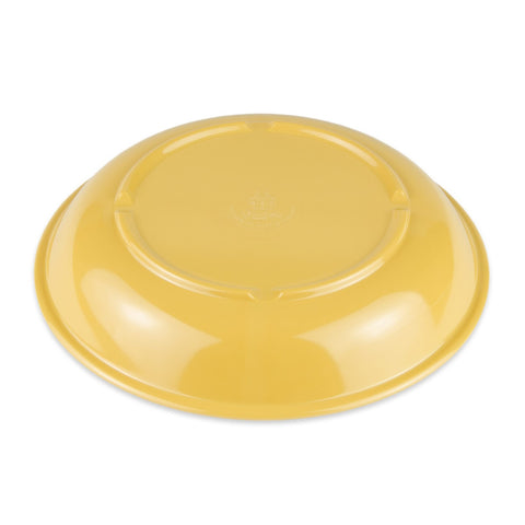 GET Enterprises B-875-TY 27 9/10 oz Round Melamine Pasta Bowl, Tropical Yellow
