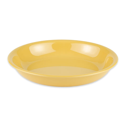GET Enterprises B-875-TY 27 9/10 oz Round Melamine Pasta Bowl, Tropical Yellow