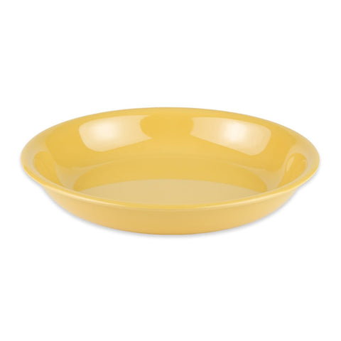 GET Enterprises B-875-TY 27 9/10 oz Round Melamine Pasta Bowl, Tropical Yellow