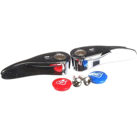 T&S Brass B-9K Lever Handle Repair Kit for Commercial Faucets, Chrome