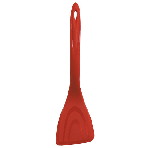 iSi B15401 Basics Silicone Turner with Spring-Steel Core, 13-Inch, Red