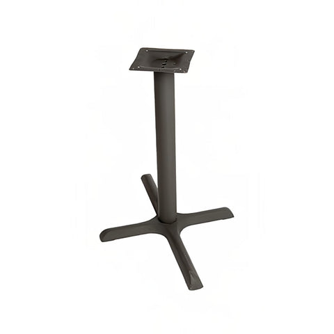 Oak Street Manufacturing B36-4-STD Dining Height Table Base with 36" x 36" Base Spread