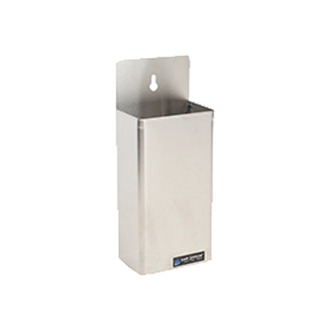 San Jamar B4300 Stainless Steel Wall-Mount Bottle Cap Catcher