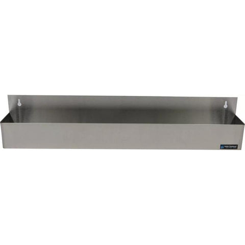 San Jamar B5532 Stainless Steel Single Speed Rail - 8 Quart Bottle Holder