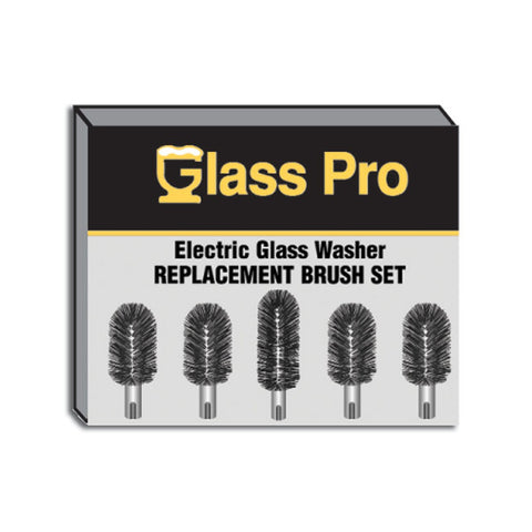 Bar Maid B7 Glass Pro Electric Glass Washer Replacement Brush Set