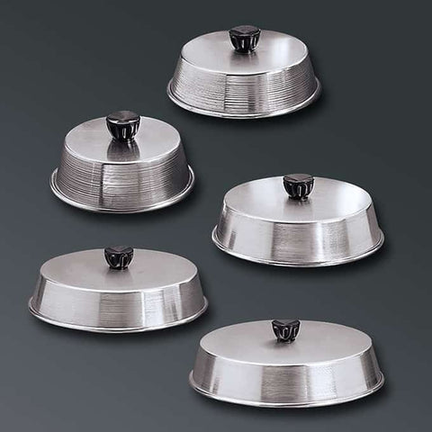 American Metalcraft BA640A 6" Round Aluminum Basting Cover