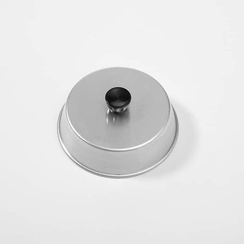 American Metalcraft BA740A 7" Round Aluminum Basting Cover