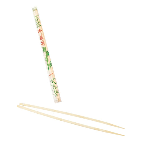 Thunder Group BACS002 17" Bamboo Chopsticks, 1 Pair