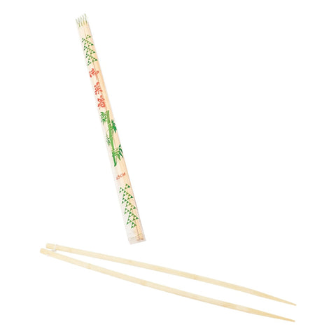 Thunder Group BACS002 17" Bamboo Chopsticks, 1 Pair
