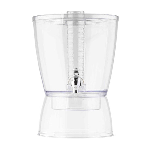TableCraft Products BAD1500 1.5 Gallon Stackable SAN Beverage Dispenser with Infuser