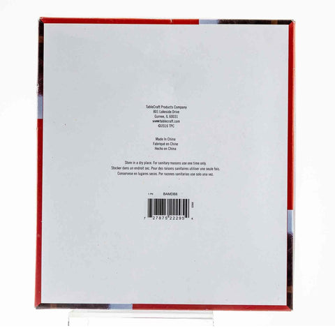 TableCraft BAMDB8 Extra Large Disposable Pinewood Serving Boat, 8 oz, 50/Pack