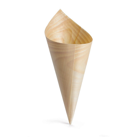 TableCraft Products BAMDCN6 Small Disposable Serving Cone