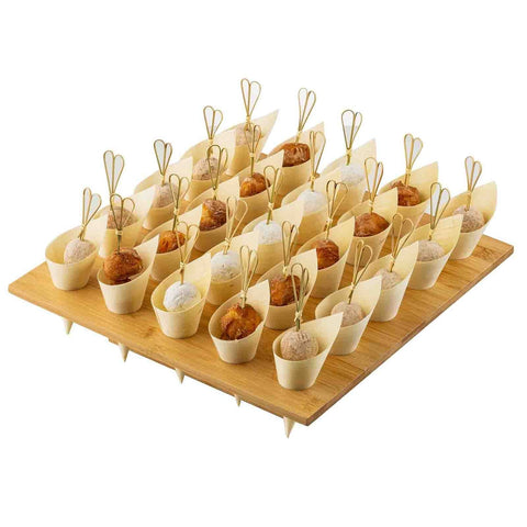 TableCraft Products BAMDCN6 Small Disposable Serving Cone