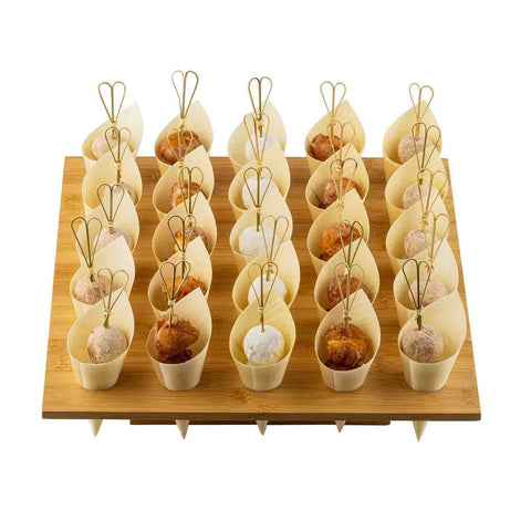 TableCraft Products BAMDCN6 Small Disposable Serving Cone