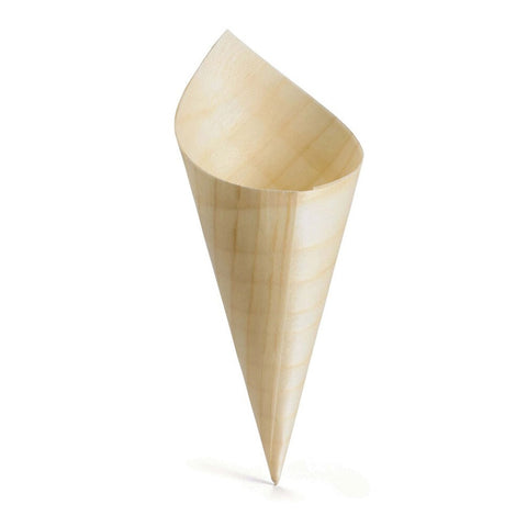 TableCraft Products BAMDCN7 Large Disposable Serving Cone