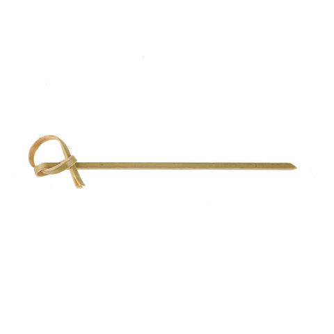 Tablecraft Products BAMK35 3.5 Inch Bamboo Knot Pick