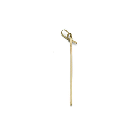 TableCraft Products BAMK45 4.5" Bamboo Knot Pick