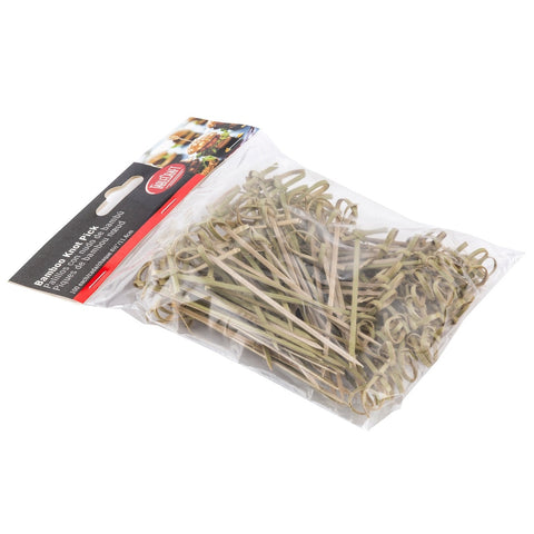 TableCraft Products BAMK45 4.5" Bamboo Knot Pick