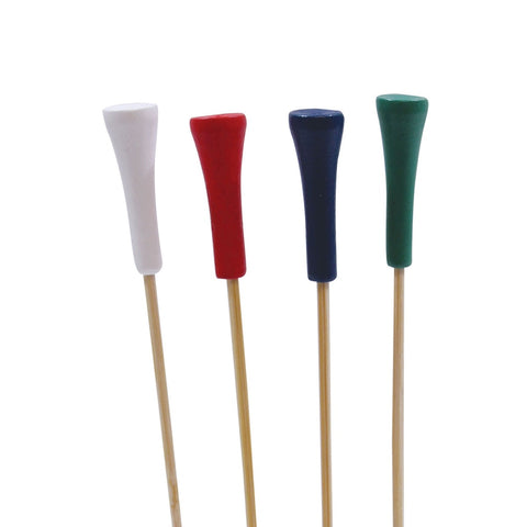 TableCraft Products BAMSP345 Golf Tee Bamboo Disposable Sport Pick