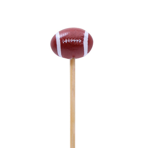 Tablecraft Products BAMSP645 Football Disposable Sport Pick