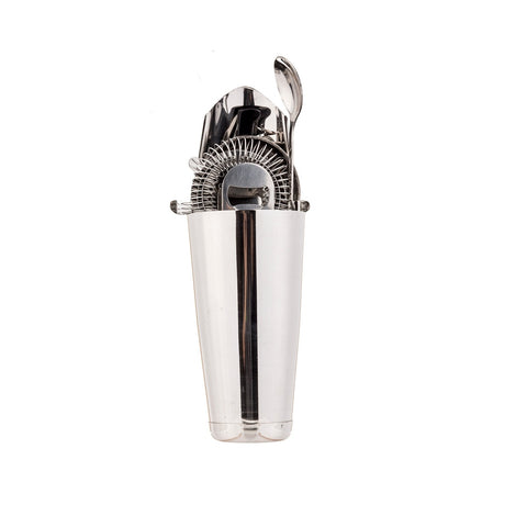 Tablecraft Products BARKIT1 Essential Cocktail Kit Stainless Steel