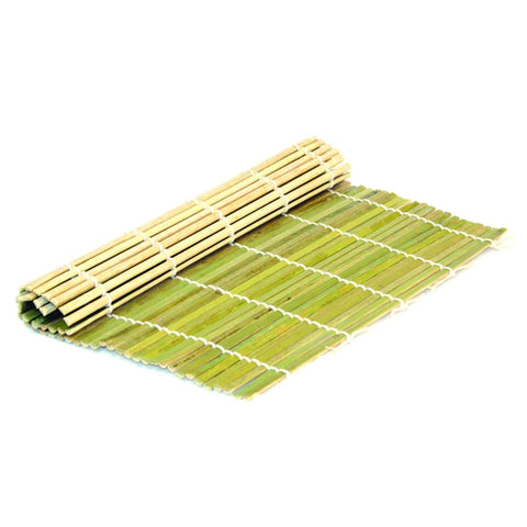 Thunder Group BASR095JP 9-1/2" Square Flat Bamboo Sushi Roller