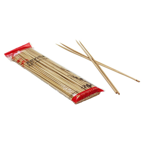 Thunder Group BAST012 12" Bamboo Skewers - 100/Bag