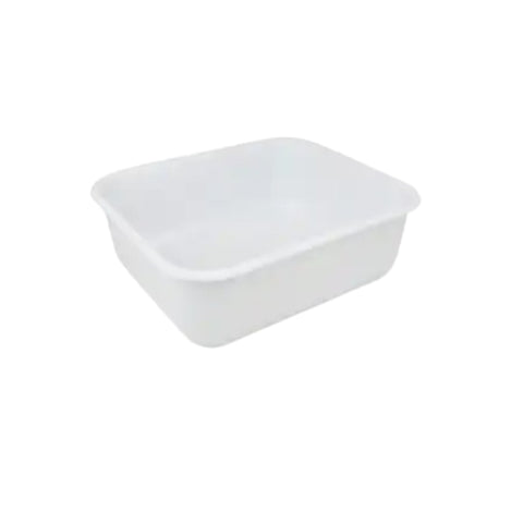 Cresco Resco BB12WHT 1/2 Size White Bus Box