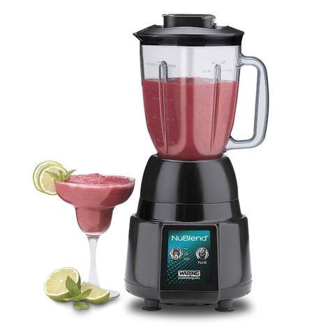 Waring BB180X NuBlend Light-Duty Commercial Blender, 44 oz