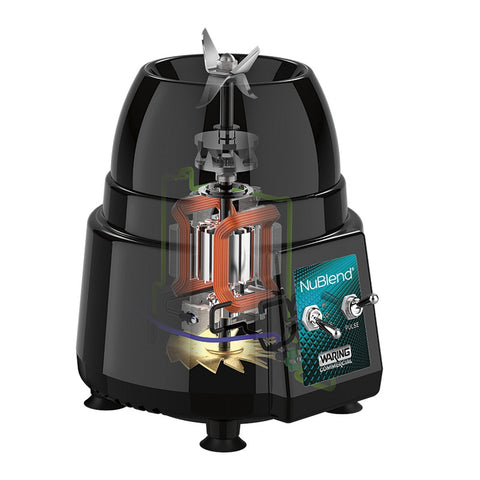 Waring BB180X NuBlend Light-Duty Commercial Blender, 44 oz