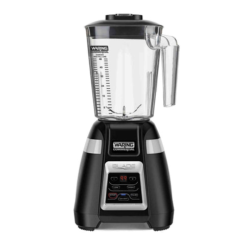 Waring BB340 Blade Series 1 HP Commercial Blender with Touchpad Controls and 99-Second Timer