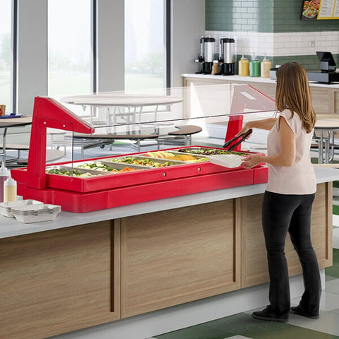 Cambro BBR720158 Salad Bar
