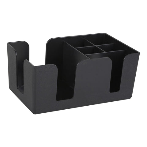 Winco BC-6 Condiment Caddy with 6-Compartment Bar Garnish Station