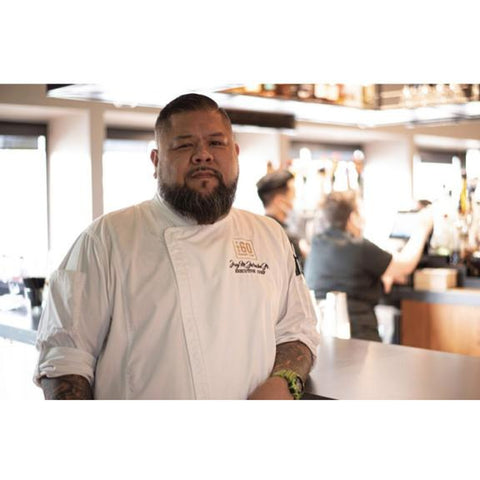 Chef Works BCLZ008BLK3XL Hartford Men's Chef Coat - Black, 3XL