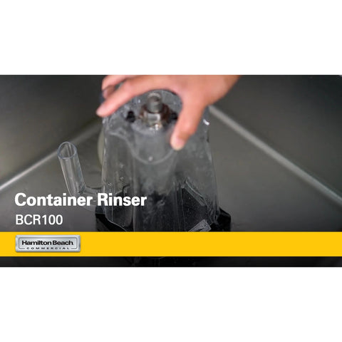 Hamilton Beach BCR100R Container Rinser