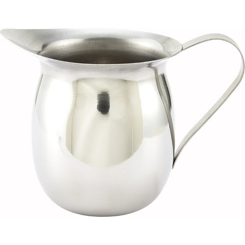 Winco BCS-10 Stainless Steel Bell Creamer, 10 oz