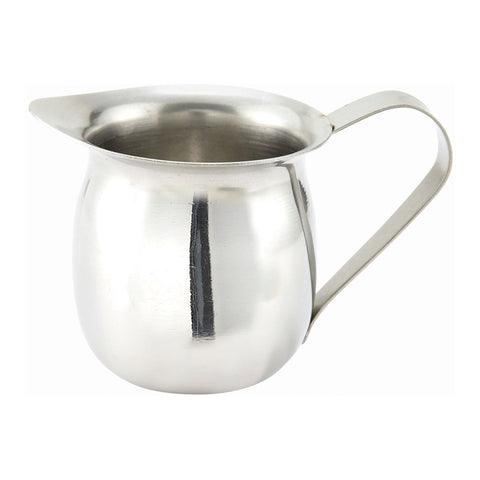 Winco BCS-3 3 oz Stainless Steel Bell Creamer