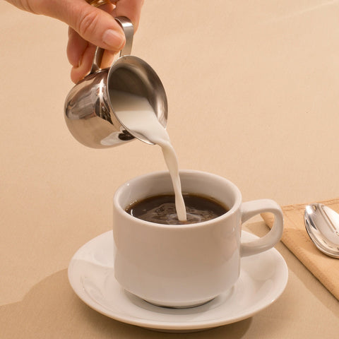 Winco BCS-3 3 oz Stainless Steel Bell Creamer