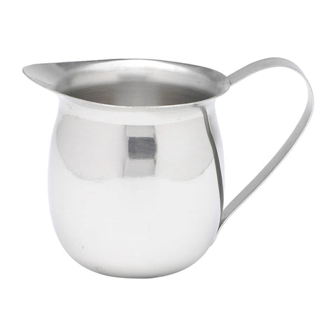 Winco BCS-5 5 oz Stainless Steel Bell Creamer