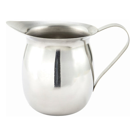 Winco BCS-8 8 oz Stainless Steel Bell Creamer