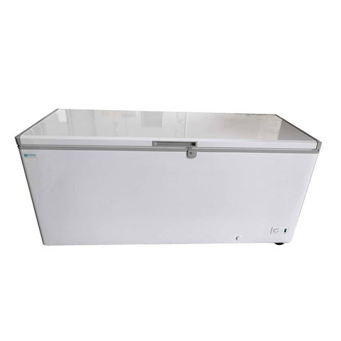 Excellence Industries BD-19 Mobile Commercial Chest Freezer, 19.1 cu. ft., White, 115V