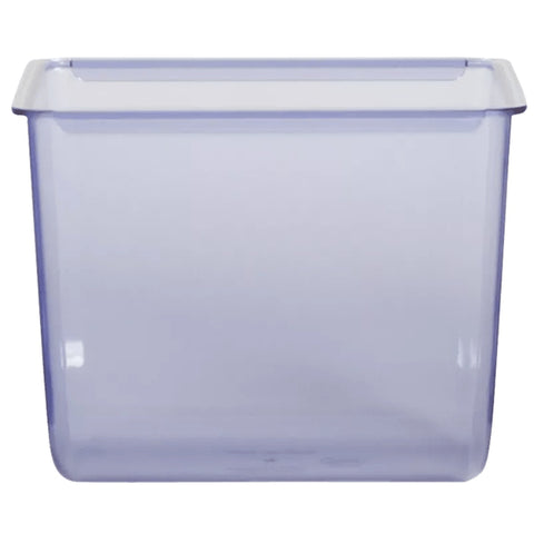 San Jamar BD104 Dome Replacement Tray 2 Qt - Translucent Blue