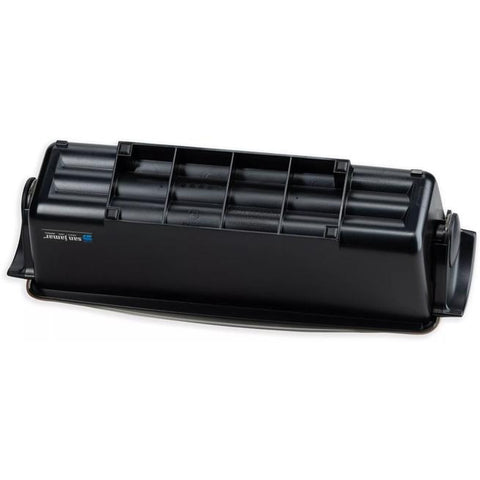 CFS Brands BD4005S Dome Garnish Center, 8 Pint, 5 Tray, Black