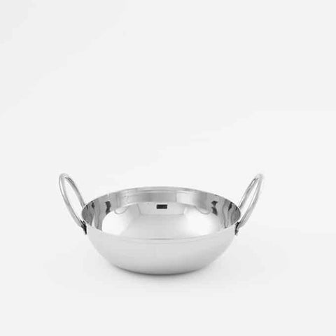 American Metalcraft BD45 16 oz. Stainless Steel Balti Dish
