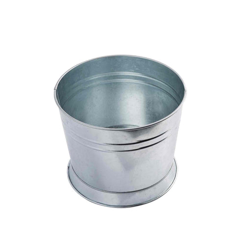 Tablecraft Products BDGTUB Galvanized Beverage Dispenser Base Tub