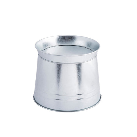 Tablecraft Products BDGTUB Galvanized Beverage Dispenser Base Tub