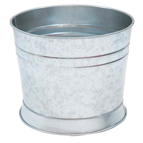 Tablecraft Products BDGTUB Galvanized Beverage Dispenser Base Tub