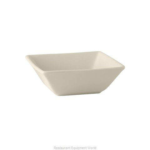 Tuxton China BEB-250H 25 oz. Square China Bowl