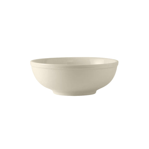 Tuxton China BEB-5203 58 oz Eggshell DuraTux Menudo/Salad/Pasta Bowl