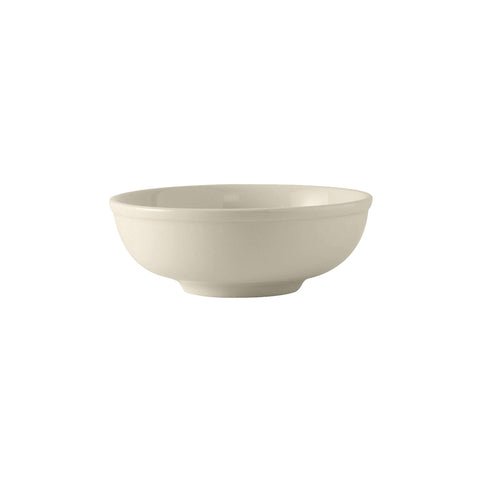 Tuxton China BEB-5203 58 oz Eggshell DuraTux Menudo/Salad/Pasta Bowl